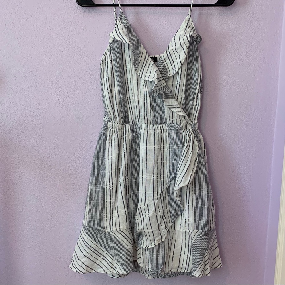 Express light-weight stripe dress